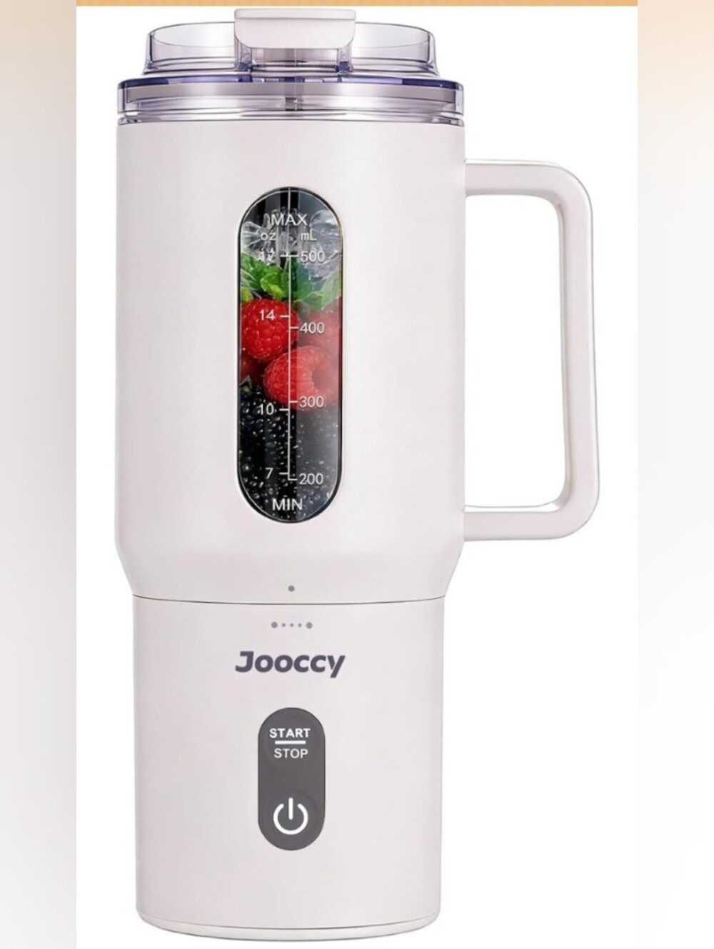 Jooccy Pro Series Portable Blender White Rechargeable Smoothie Maker New